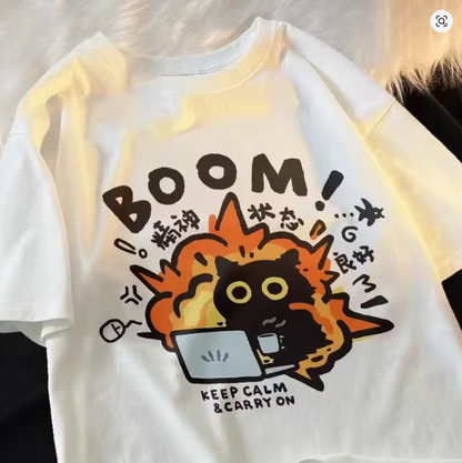 hot 2026 Boom Tshirt