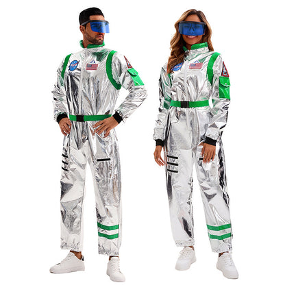 Halloween Performance Costumes for Men and Women, Wandering Earth Astronaut Clothes, Space Suits, Pilot Cos Astronaut Costumes