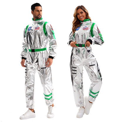 Halloween Performance Costumes for Men and Women, Wandering Earth Astronaut Clothes, Space Suits, Pilot Cos Astronaut Costumes
