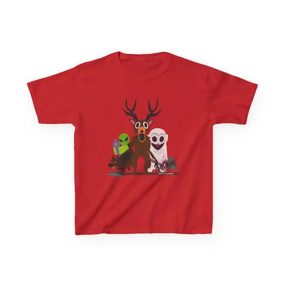 99 Nights in The Forest Inspired Deer Owl and Alien Funny Game Tee Perfect for Nature Lovers Birthday Gifts Halloween Fun Tops
