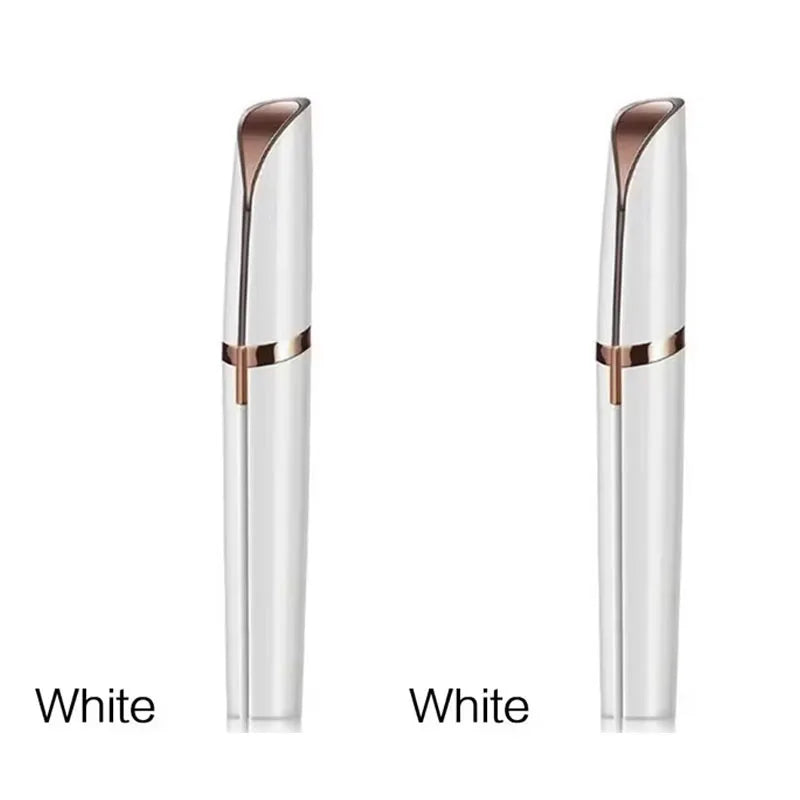 1/2/3pcs Rechargeable Mini Painless Electric Eyebrow Trimmer Facial Hair Removal Shaver Epilator Pen Kit For Women