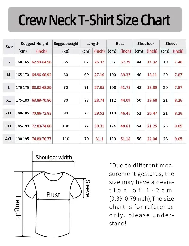2026 Men's John Inspired Double Sided Print Oversized T-shirt Casual Cotton Short Sleeve Graphic Tee for Summer Wrestling Fans