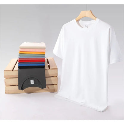 New Nirvana Rock Band Men's 100%cotton T-shirt Hip-hop Style Men's and Women's Oversized Y2K Tee Casual Loose Outdoor Street
