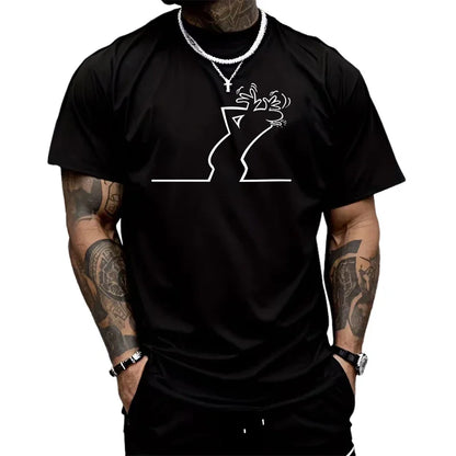 Men's Top High Quality 100% Cotton T-shirts Summer Spring Male Daily Casual Fashion Round Neck Short Sleeve Tees