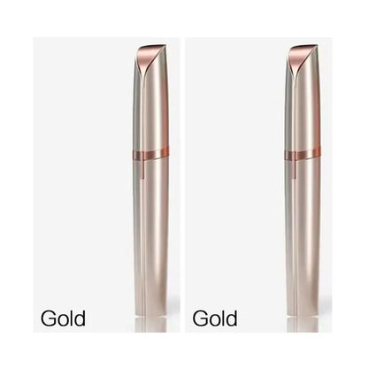 1/2/3pcs Rechargeable Mini Painless Electric Eyebrow Trimmer Facial Hair Removal Shaver Epilator Pen Kit For Women