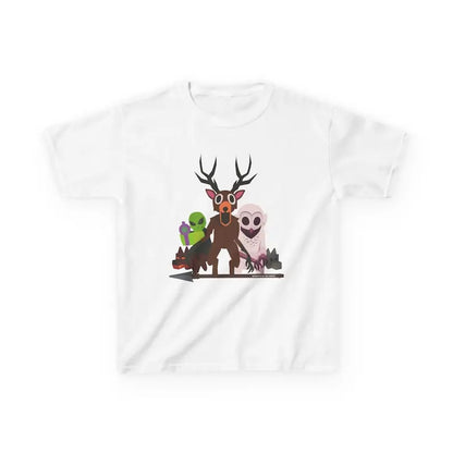 99 Nights in The Forest Inspired Deer Owl and Alien Funny Game Tee Perfect for Nature Lovers Birthday Gifts Halloween Fun Tops