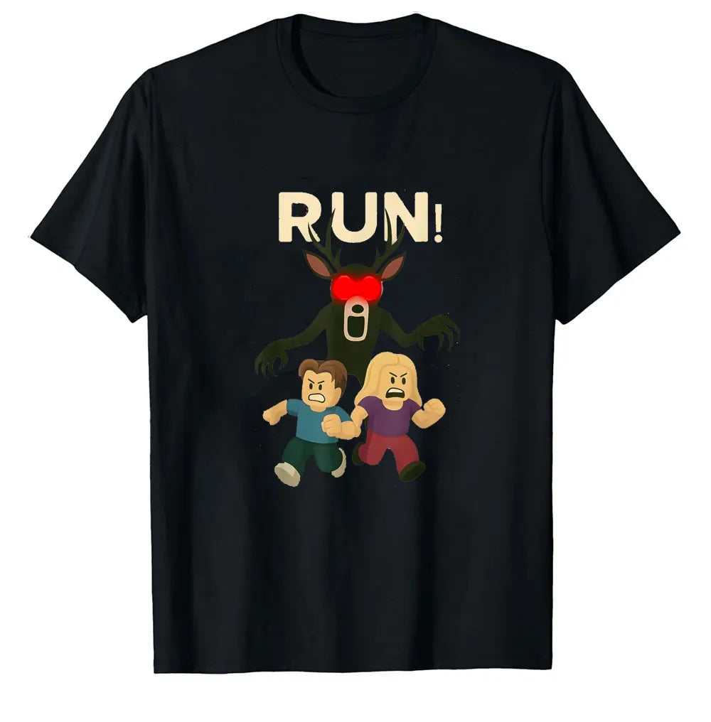 99 Nights Shirt in The Forest 8 Designs Bundle Inspired Gaming Aesthetic Run Halloween Owl in The Forest Kids Meme Men's T-Shirt
